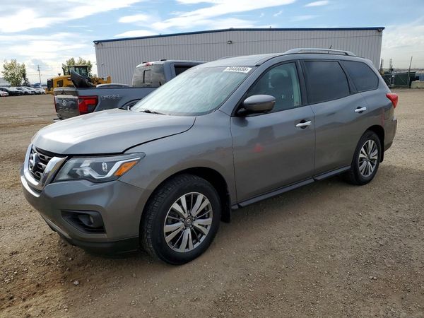 2018 NISSAN PATHFINDER — Front 3/4
