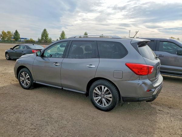 2018 NISSAN PATHFINDER — DSRA