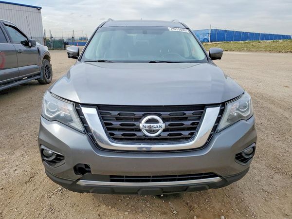 2018 NISSAN PATHFINDER — DIRF