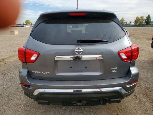 2018 NISSAN PATHFINDER — DIRR