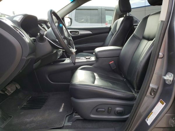 2018 NISSAN PATHFINDER — DENT