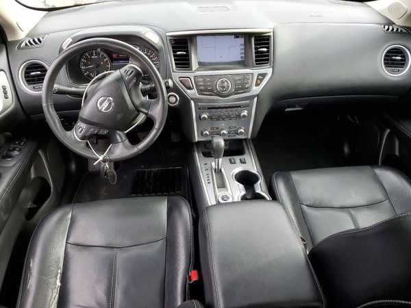 2018 NISSAN PATHFINDER — CKPT