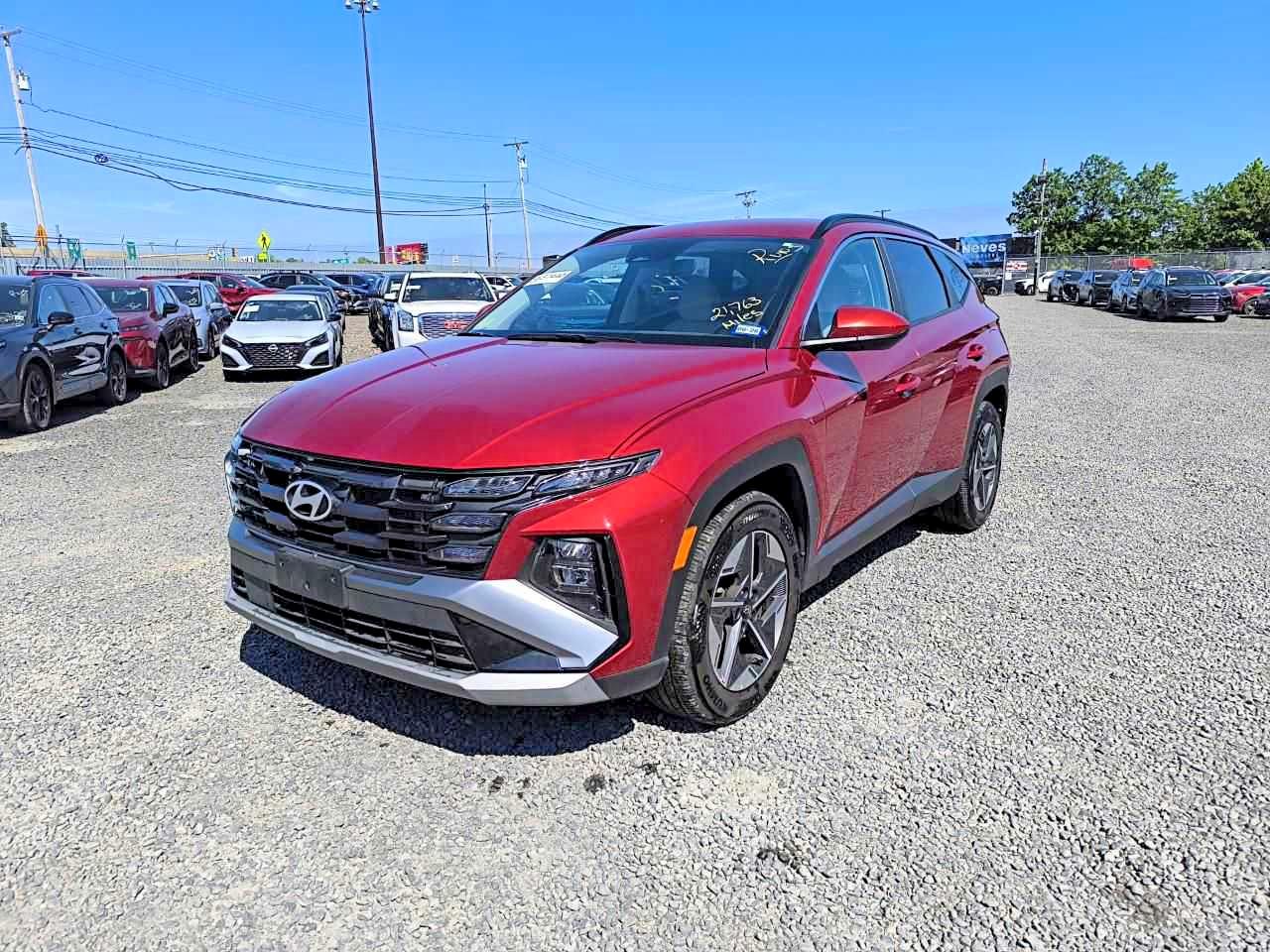 2025 HYUNDAI TUCSON SEL
