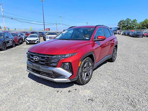 2025 HYUNDAI TUCSON
