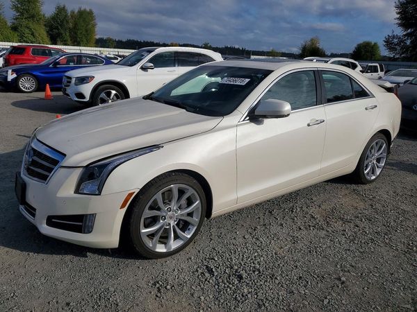 2014 CADILLAC ATS — DSFA — Front 3/4