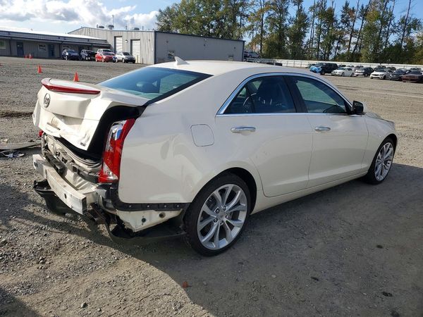 2014 CADILLAC ATS Premium — PSRA