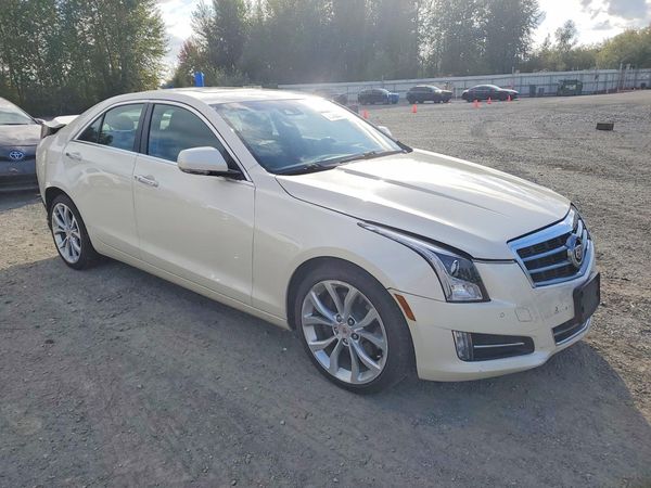 2014 CADILLAC ATS Premium — Passenger 3/4