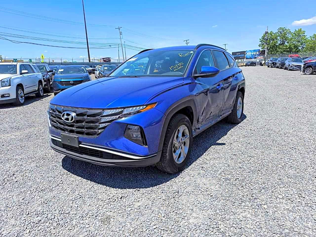 2024 HYUNDAI TUCSON SEL