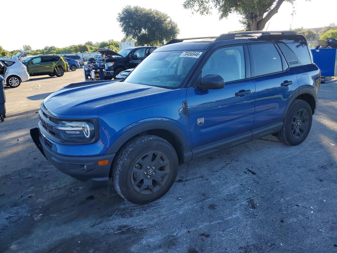 2024 FORD BRONCO SPORT Big Bend — Front 3/4