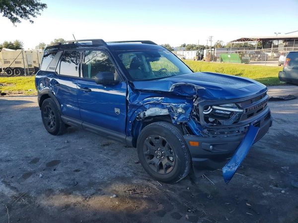 2024 FORD BRONCO SPORT Big Bend — Passenger 3/4
