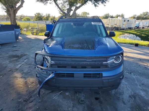 2024 FORD BRONCO SPORT Big Bend — DIRF
