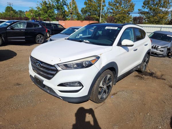 2016 HYUNDAI TUCSON — DSFA — Front 3/4
