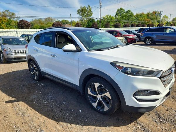 2016 HYUNDAI TUCSON — Passenger 3/4