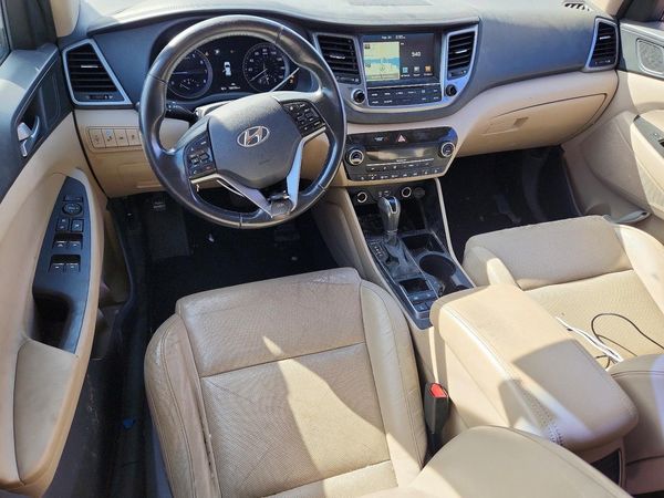 2016 HYUNDAI TUCSON — CKPT