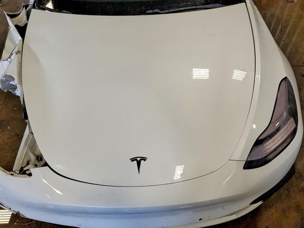 2020 TESLA MODEL Y — Engine bay