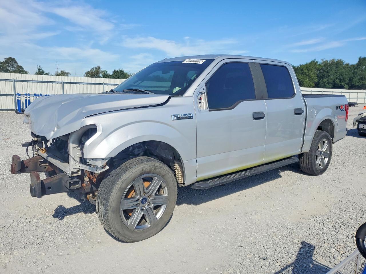 2018 FORD F150 — Front 3/4
