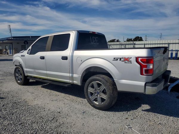2018 FORD F150 — DSRA