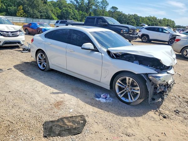 2018 BMW 430I Gran Coupe — Passenger 3/4