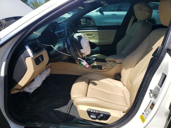 2018 BMW 430I Gran Coupe — DENT