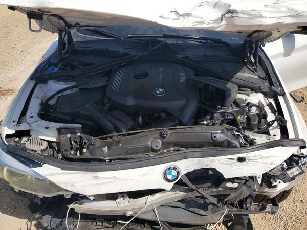 2018 BMW 430I Gran Coupe — Engine bay