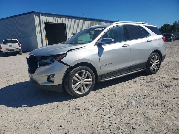 2018 CHEVROLET EQUINOX Premier (2LZ) — Front 3/4