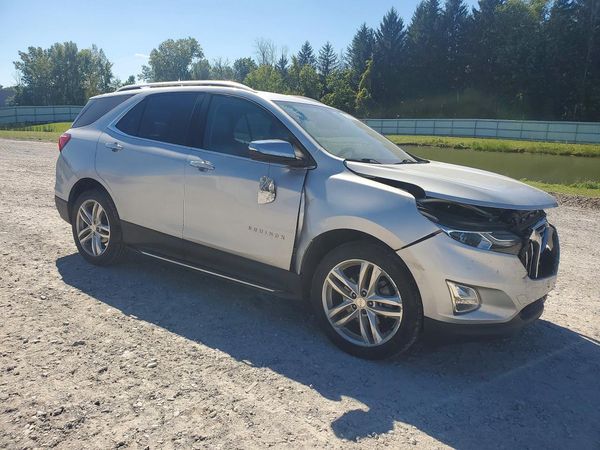 2018 CHEVROLET EQUINOX Premier (2LZ) — Passenger 3/4