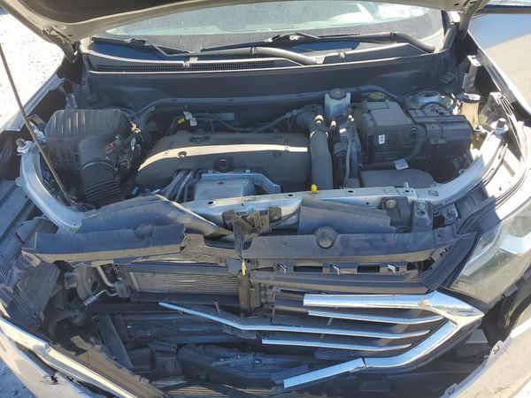 2018 CHEVROLET EQUINOX Premier (2LZ) — Engine bay