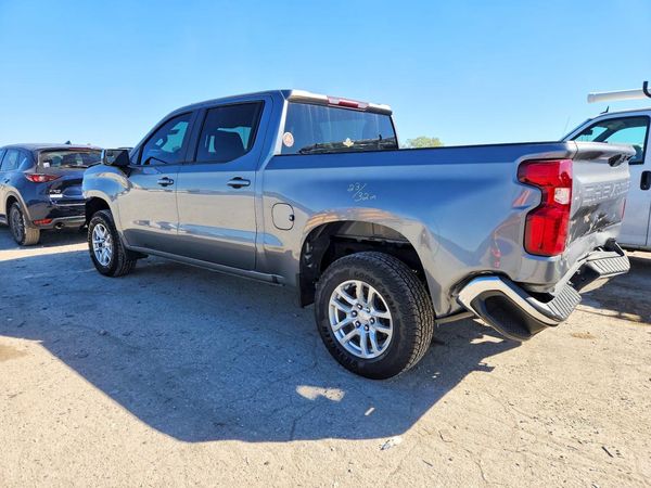 2022 CHEVROLET SILVERADO LT — DSRA