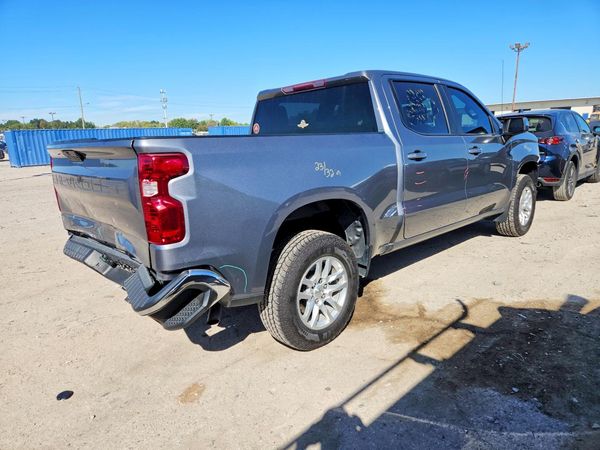 2022 CHEVROLET SILVERADO LT — PSRA