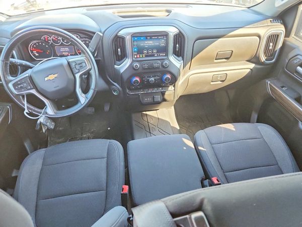 2022 CHEVROLET SILVERADO LT — CKPT