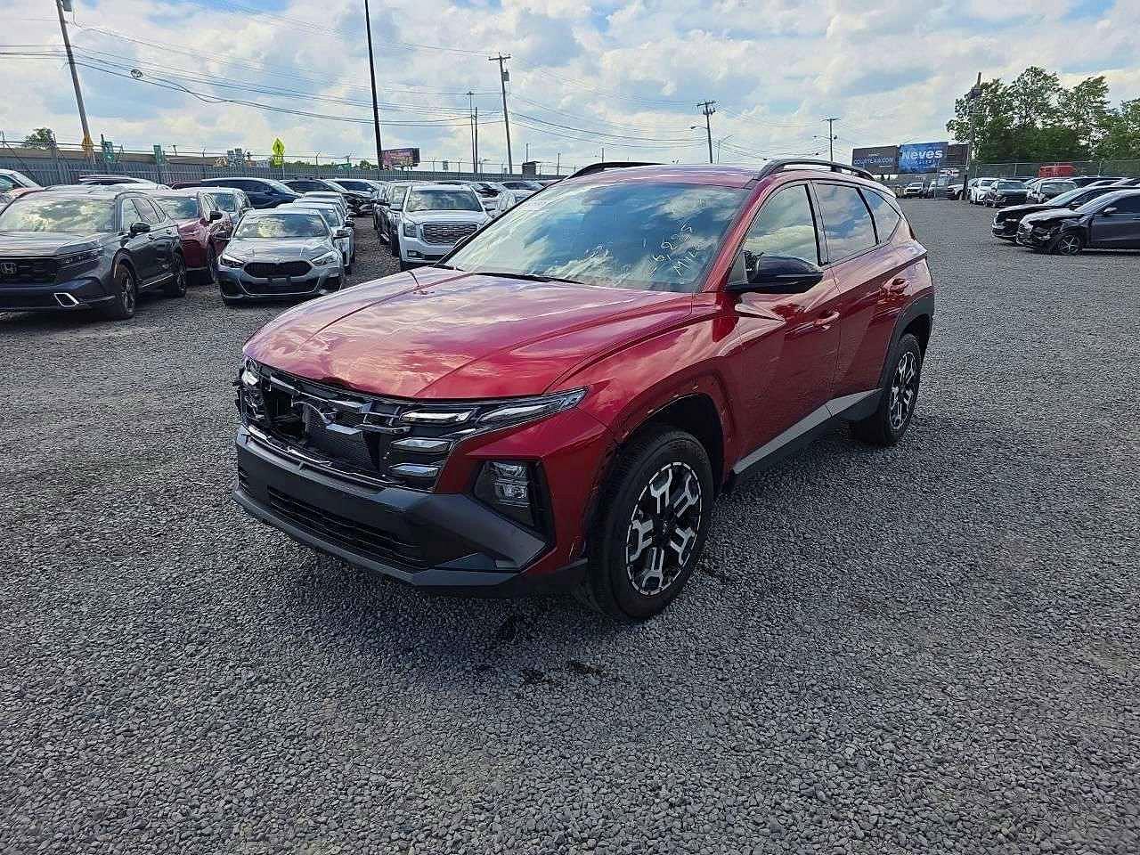 2025 HYUNDAI TUCSON XRT