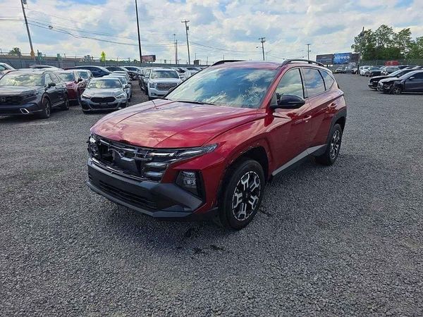 2025 HYUNDAI TUCSON