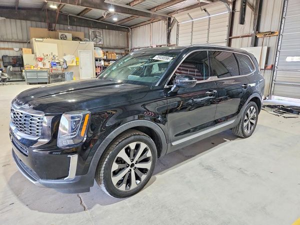 2021 KIA TELLURIDE — DSFA — Front 3/4