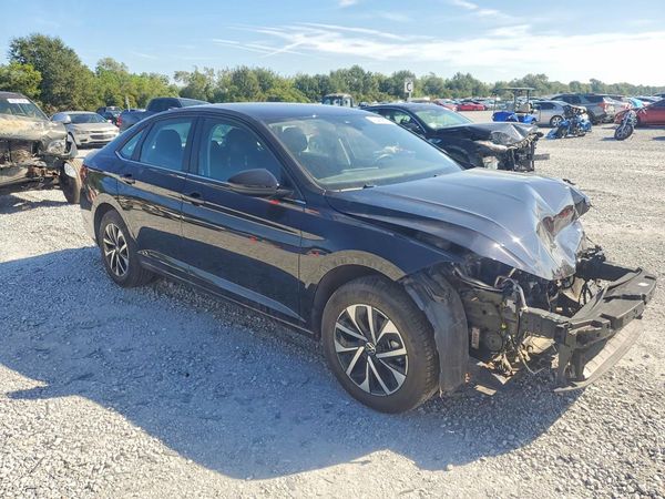 2025 VOLKSWAGEN JETTA S — Passenger 3/4