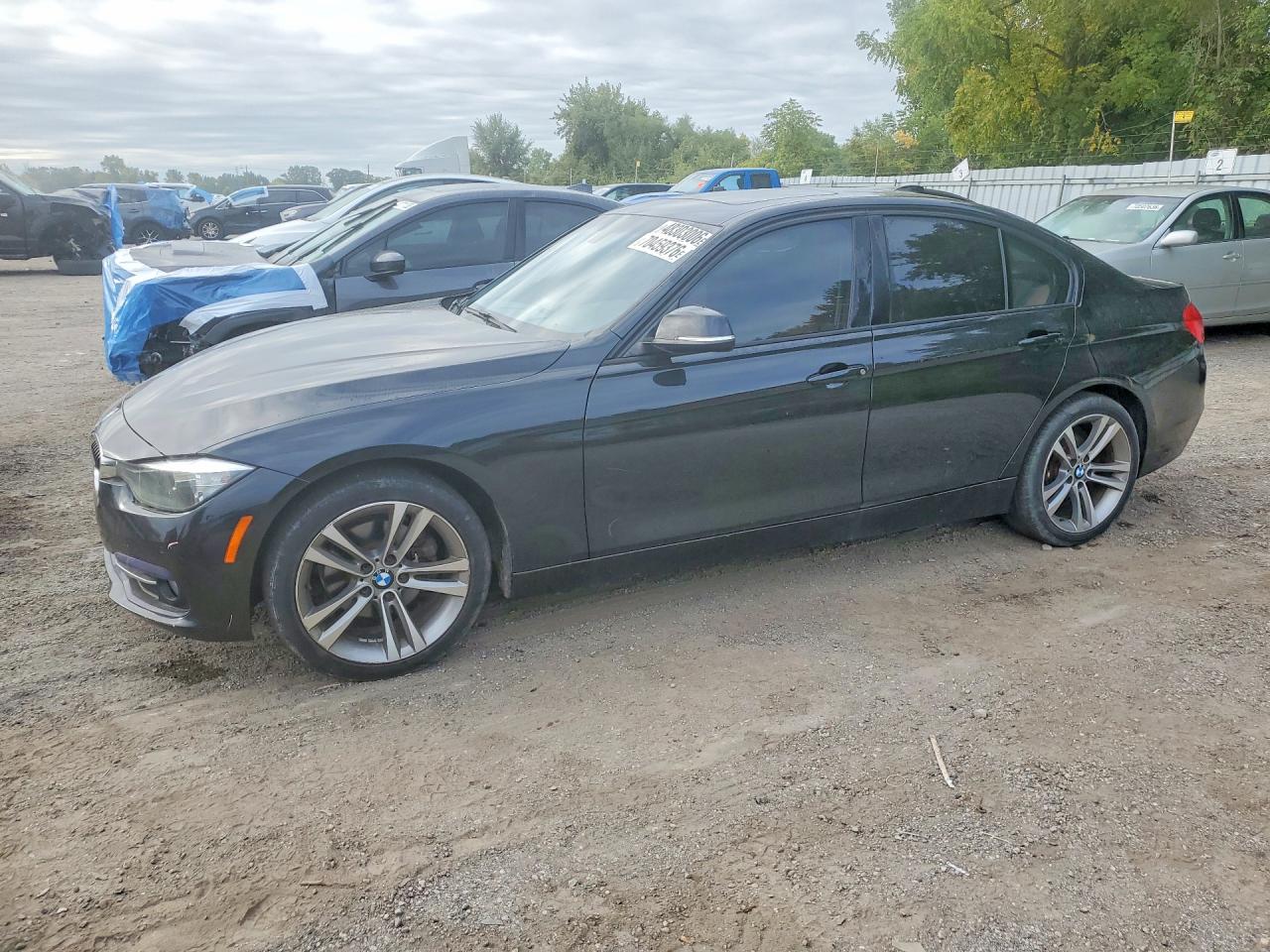 2016 BMW 320 xDrive SA — Front 3/4