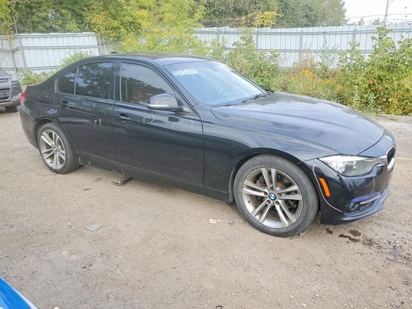 2016 BMW 320 xDrive SA — Passenger 3/4