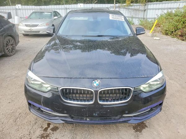 2016 BMW 320 xDrive SA — DIRF