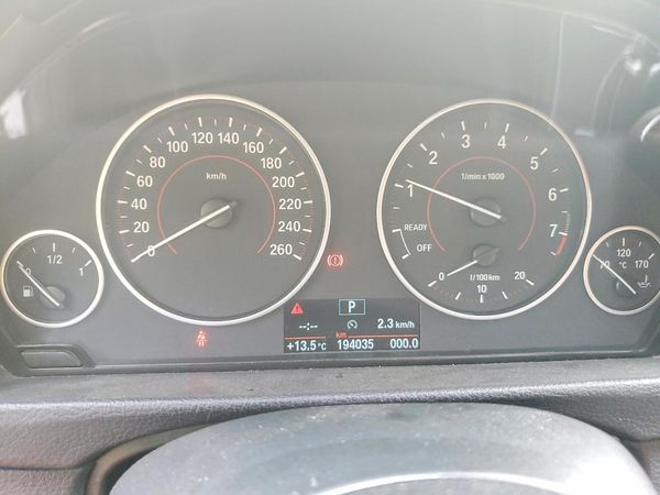2016 BMW 320 xDrive SA — ODOM