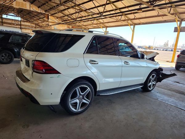 2018 MERCEDES-BENZ GLE GLE350-4M — PSRA