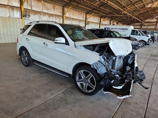 2018 MERCEDES-BENZ GLE GLE350-4M — Passenger 3/4