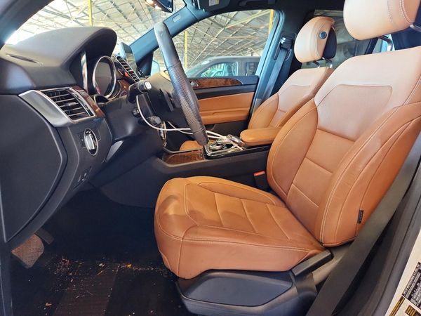 2018 MERCEDES-BENZ GLE GLE350-4M — DENT