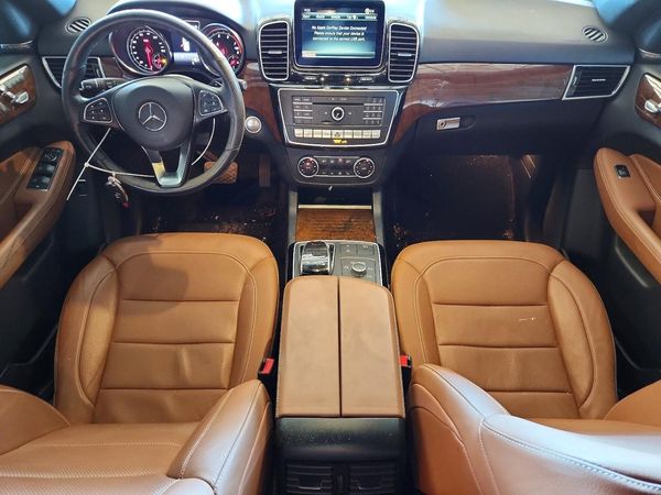 2018 MERCEDES-BENZ GLE GLE350-4M — CKPT