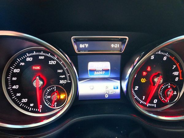 2018 MERCEDES-BENZ GLE GLE350-4M — ODOM
