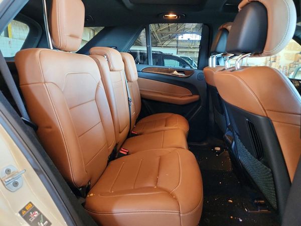 2018 MERCEDES-BENZ GLE GLE350-4M — PSRS
