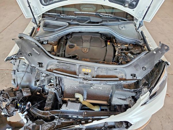 2018 MERCEDES-BENZ GLE GLE350-4M — Engine bay