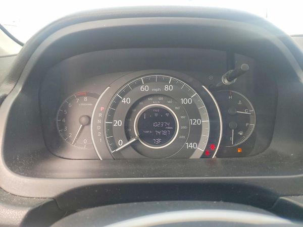 2012 HONDA CRV EX — ODOM