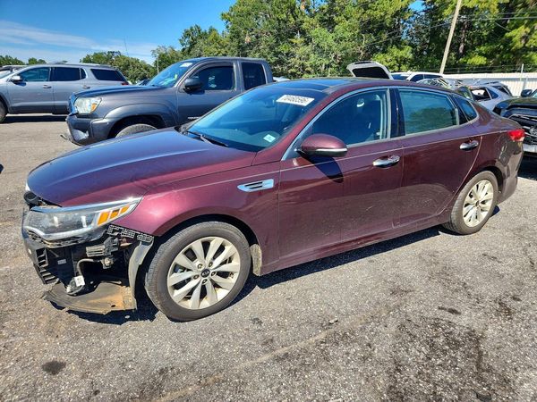 2017 KIA OPTIMA — DSFA — Front 3/4
