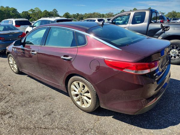 2017 KIA OPTIMA EX/EX Prem/EX Prem Plus — DSRA