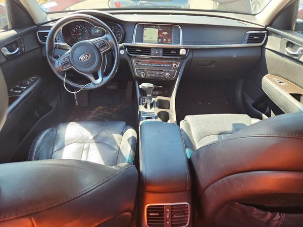 2017 KIA OPTIMA EX/EX Prem/EX Prem Plus — CKPT