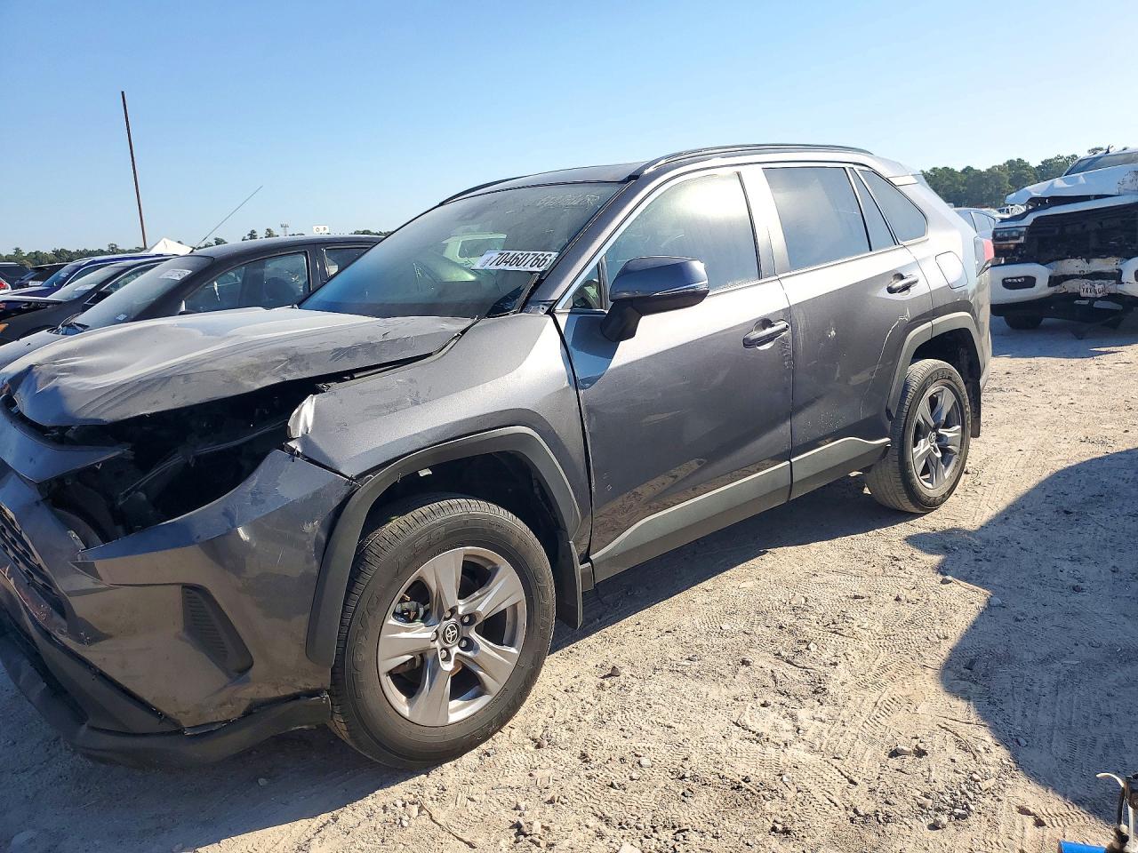 2024 TOYOTA RAV4 — Front 3/4